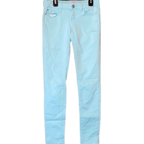 •CELEBRITY PINK•baby blue skinny pants in size 1/25. - Picture 1 of 8